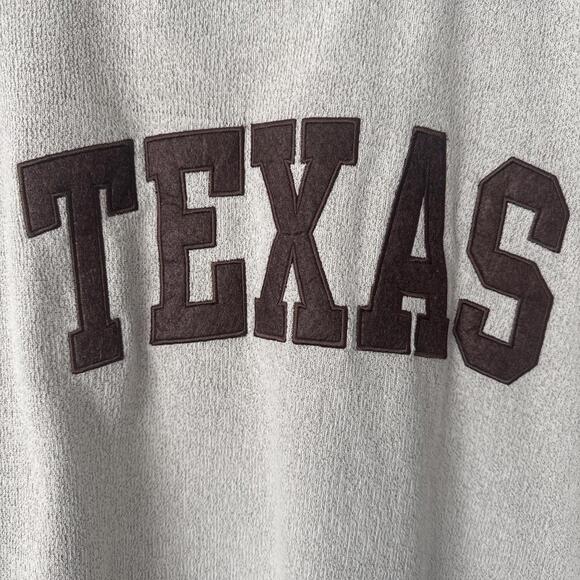 New York Popular Texas Crewneck Sweatshirt Large - Picture 2 of 4